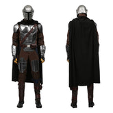The Mandalorian Staffel 2 Din Djarin Cosplay Kostüm Halloween Karneval Kostüm Set